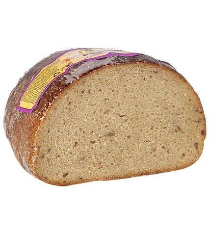 Хлеб Хлебное Местечко Рижский заварной бездрожжевой нарезка