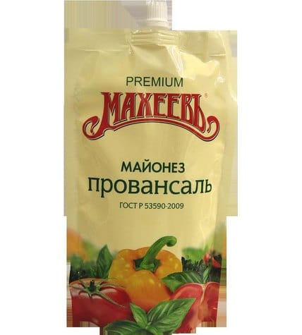 Майонез Махеевъ Провансаль