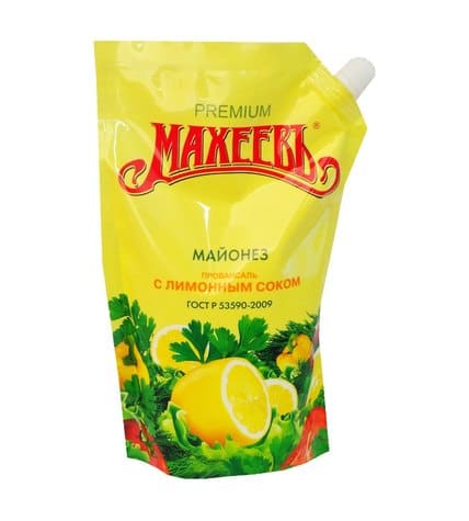 Майонез Махеевъ с лимонным соком 50,5%