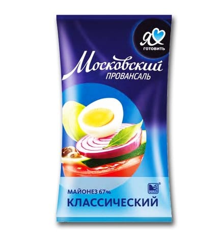 Майонез Московский Провансаль 67% 3 кг