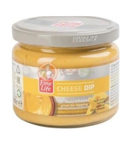 Соус Fine Life cheese dip сырный пикантный ароматный