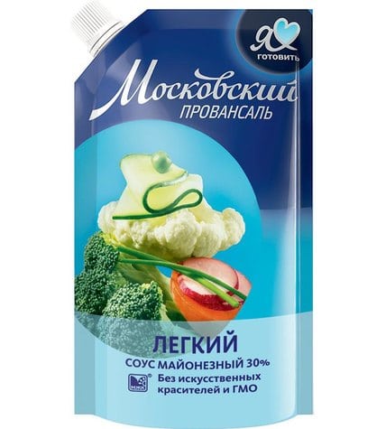 Майонез Московский провансаль легкий 30%