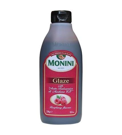 Соус Monini Glaze бальзамический со вкусом малины