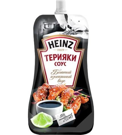 Соус Heinz терияки