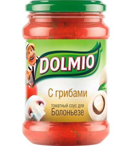 Соус Dolmio с грибами для болоньезе томатный