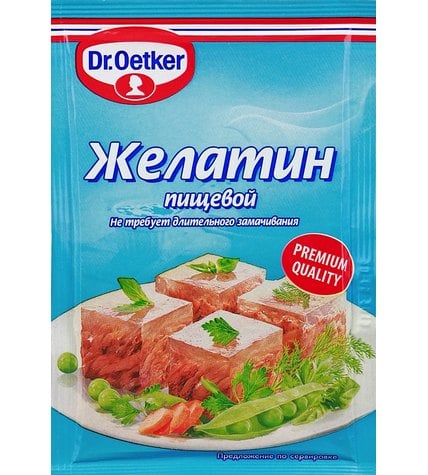 Желатин Dr.Oetker пищевой 30 г