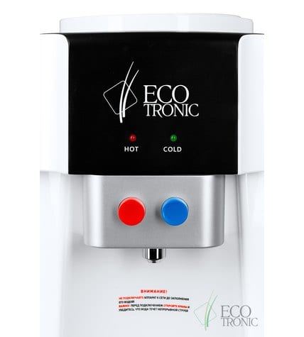 Кулер для воды настольный Ecotronic A1-TE купить в Москве