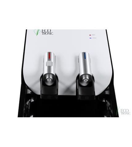 Кулер для воды напольный Ecotronic M40-LCE white+black со шкафчиком заказать