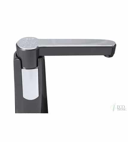 Кулер с чайным столиком Тиабар Ecotronic TB1-LE silver с нижней загрузкой бутыли