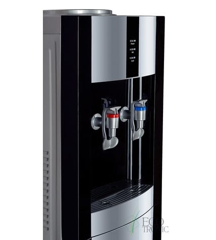 Кулер для воды напольный Ecotronic V21-LF black+silver с холодильником заказать
