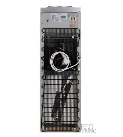 Кулер для воды напольный Ecotronic V21-LF black+silver с холодильником