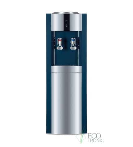 Кулер для воды напольный Ecotronic V21-LF green+silver c холодильником купить