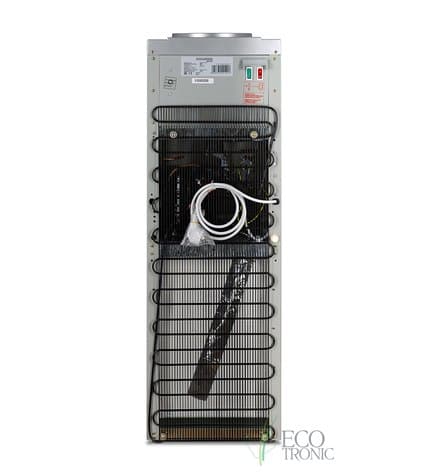 Кулер для воды напольный Ecotronic V21-LF green+silver c холодильником
