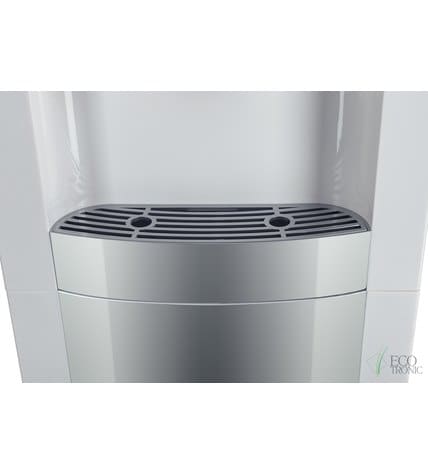 Кулер для воды напольный Ecotronic V21-LF white+silver с холодильником стоимость