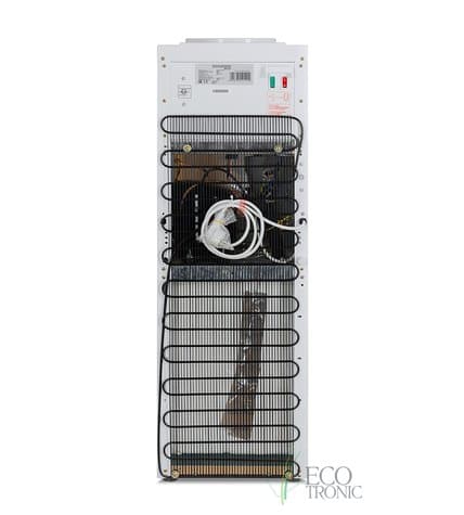 Кулер для воды напольный Ecotronic V21-LF white+silver с холодильником