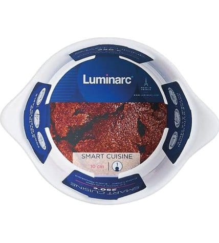 Форма жаропрочная для запекания Luminarc Smart Cuisine круглая 10 см