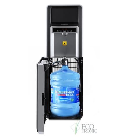 Кулер для воды напольный Ecotronic P5-LXAD с дисплеем для видео