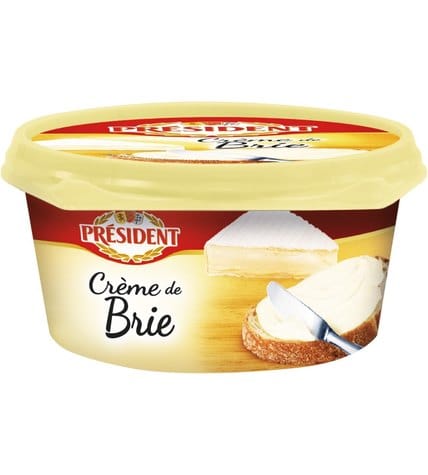 Плавленый сыр President Creme de Brie 50% 125 г