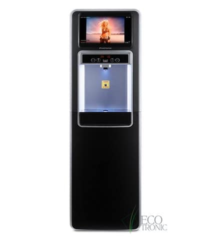 Кулер для воды напольный Ecotronic P5-LXAD с дисплеем для видео купить