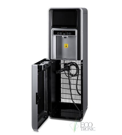 Кулер для воды напольный Ecotronic P5-LXAD с дисплеем для видео цена