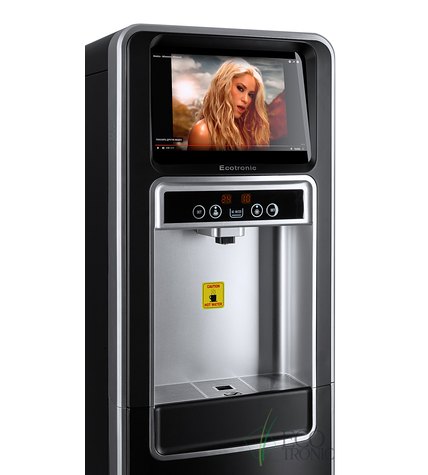 Кулер для воды напольный Ecotronic P5-LXAD с дисплеем для видео стоимость