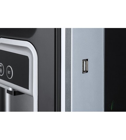 Кулер для воды напольный Ecotronic P5-LXAD с дисплеем для видео