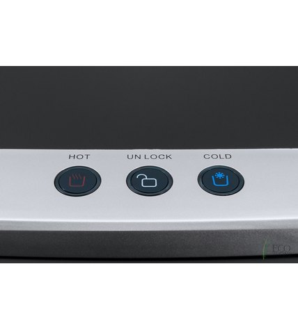 Кулер для воды напольный Ecotronic P5-LXAD с дисплеем для видео