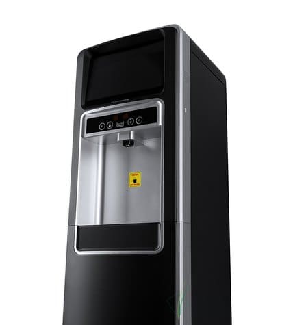 Кулер для воды напольный Ecotronic P5-LXAD с дисплеем для видео