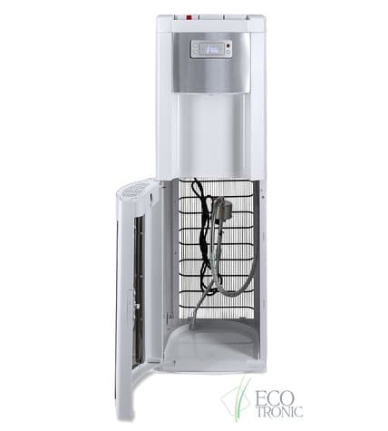 Кулер для воды напольный Ecotronic P9-LX White+SS с нижней загрузкой бутыли цена