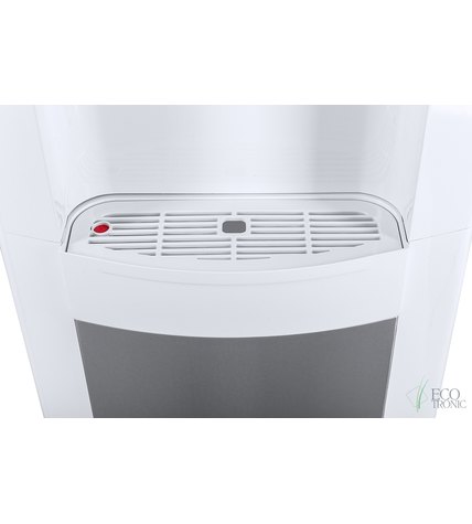 Кулер для воды напольный Ecotronic P9-LX White+SS с нижней загрузкой бутыли стоимость