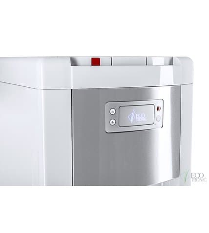 Кулер для воды напольный Ecotronic P9-LX White+SS с нижней загрузкой бутыли заказать