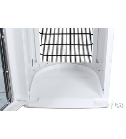Кулер для воды напольный Ecotronic P9-LX White+SS с нижней загрузкой бутыли