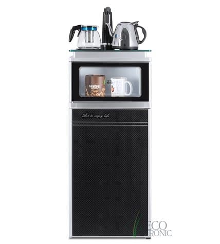 Кулер с чайным столиком Тиабар Ecotronic TB3-LE UV с нижней загрузкой бутыли купить