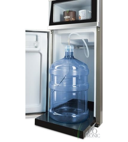 Кулер с чайным столиком Тиабар Ecotronic TB3-LE UV с нижней загрузкой бутыли стоимость