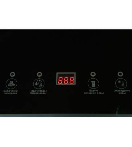 Кулер с чайным столиком Тиабар Ecotronic TB3-LE UV с нижней загрузкой бутыли