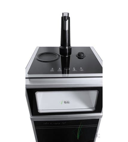 Кулер с чайным столиком Тиабар Ecotronic TB3-LE UV с нижней загрузкой бутыли
