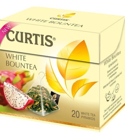 Чай белый Curtis White Bountea в пирамидках 1,7 г 20 шт
