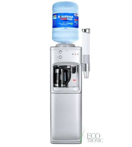 Кулер для воды напольный Ecotronic M12-LSKE с чайником и озонатором