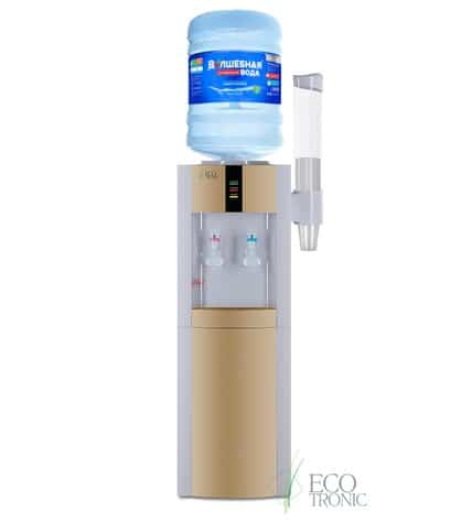 Кулер для воды напольный Ecotronic H1-L gold