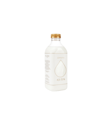 Молоко Moloko Group Джерси 4,5 - 7% 1 л