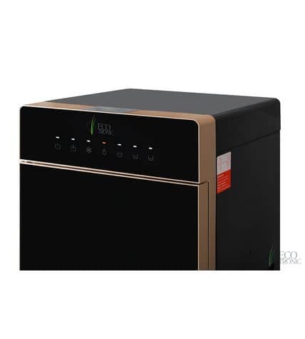 Кулер для воды с чайником Ecotronic M15-LXKEM gold с нижней загрузкой бутыли стоимость