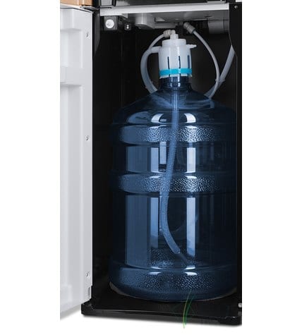 Кулер для воды с чайником Ecotronic M15-LXKEM gold с нижней загрузкой бутыли заказать