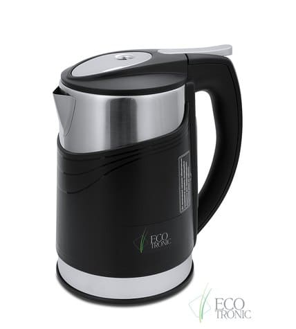 Кулер для воды с чайником Ecotronic M15-LXKEM gold с нижней загрузкой бутыли