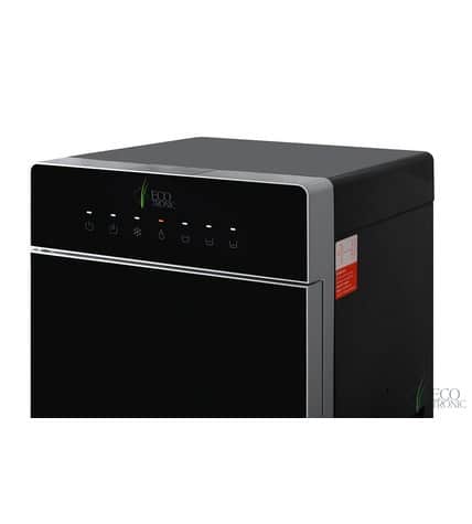 Кулер для воды с чайником Ecotronic M15-LXKEM silver с нижней загрузкой бутыли стоимость