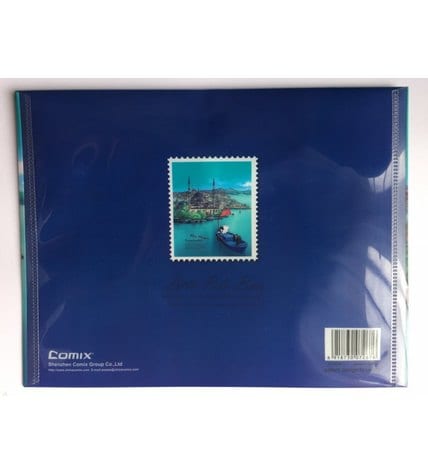 Папка-конверт Comix на кнопке Турция А5 купить