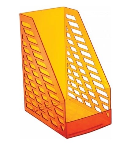 Лоток Sigma XXL вертикальный тонированный оранжевый