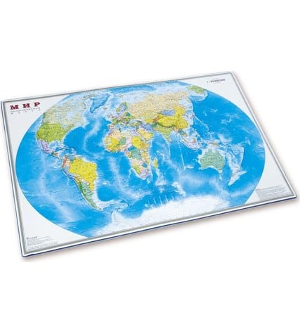 Коврик Attache Карта мира на стол
