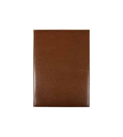 Папка Infolio для меню коричневая 335 x 250 мм