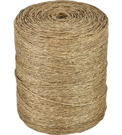 Банковский шнур льняной 1,5 мм 1,5 кг