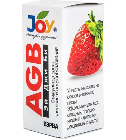 Удобрение JOY AGB Стимулятор роста, цветения и плодоношения 50 мл